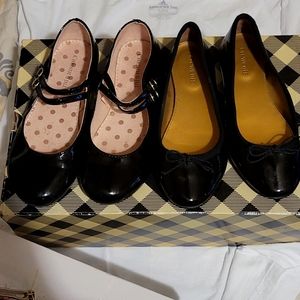 Jcrew kids and Christie & Jill dress shoes